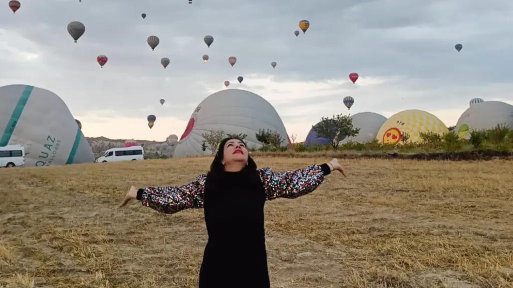 She has supported women from the four corners of the globe.